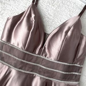 Speechless Purple Gown with pockets